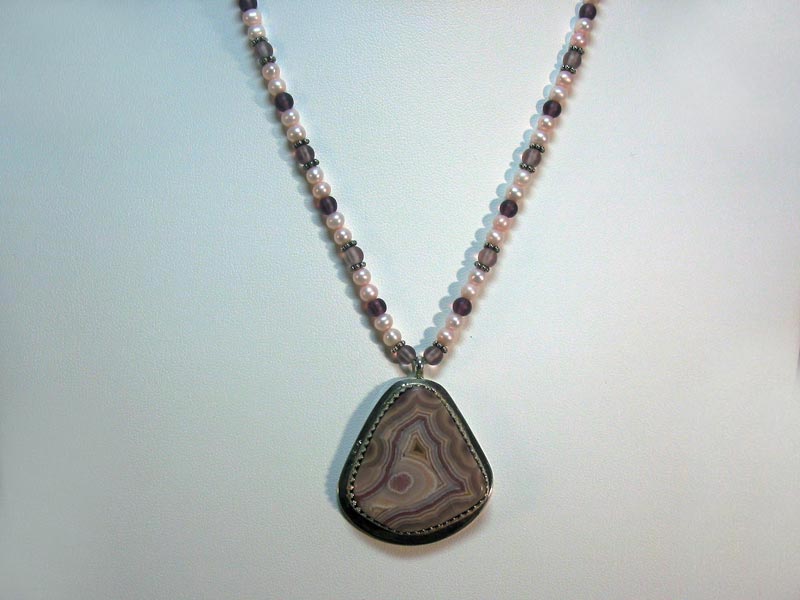 Laguna Agate Necklace