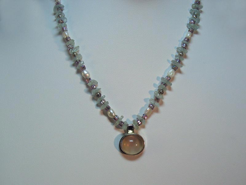 Rose Quartz Necklace