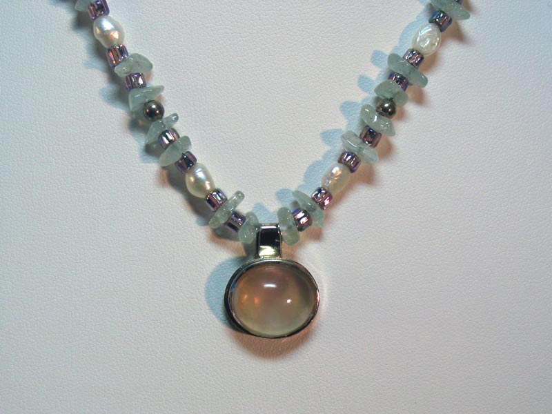 Rose Quartz  Necklace