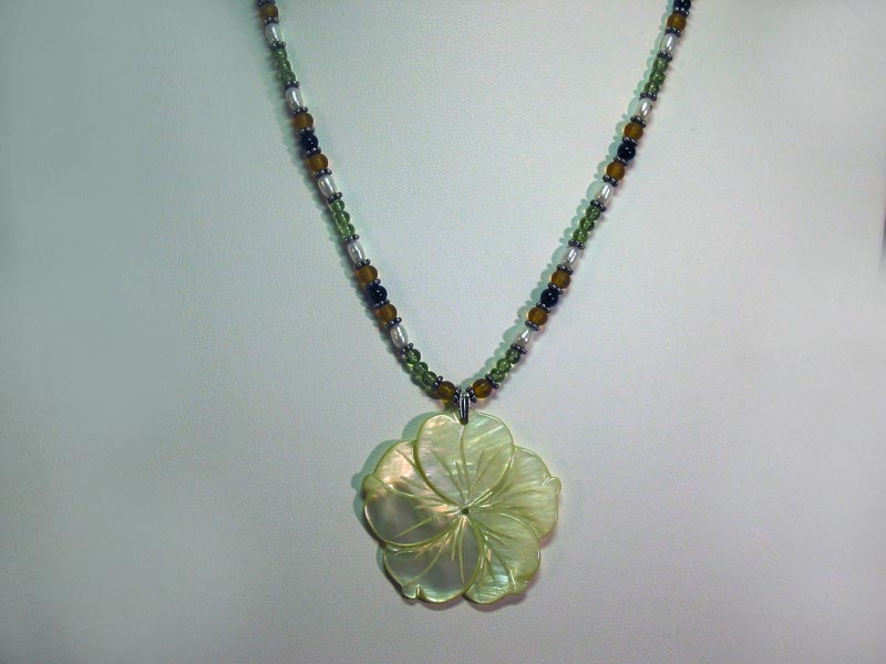 Mother of Pearl Necklace