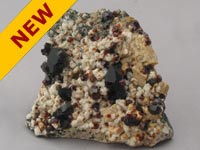 Tourmaline, Lepidolite, and Albite 