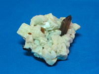 Feldspar with Quartz & Sphene