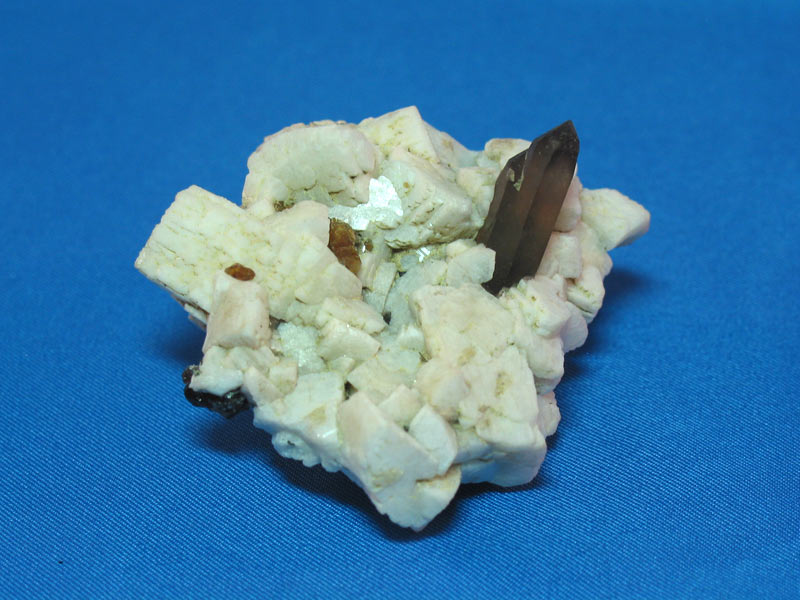 Feldspar with Quartz & Sphene