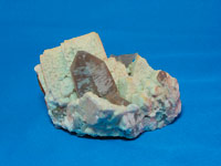 Quartz with Feldspar