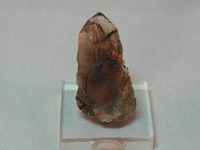 Quartz with Tourmaline