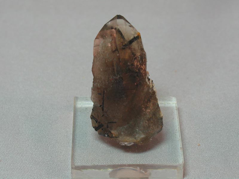 Quartz with Tourmaline