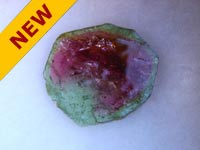 Tourmaline Slice 