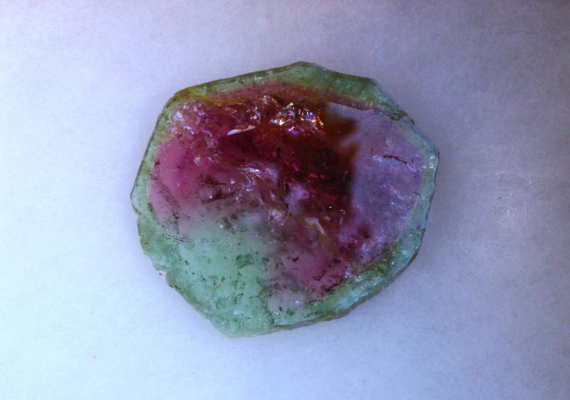 Tourmaline Slice 