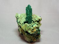 Malachite pseudomorph after Azurite