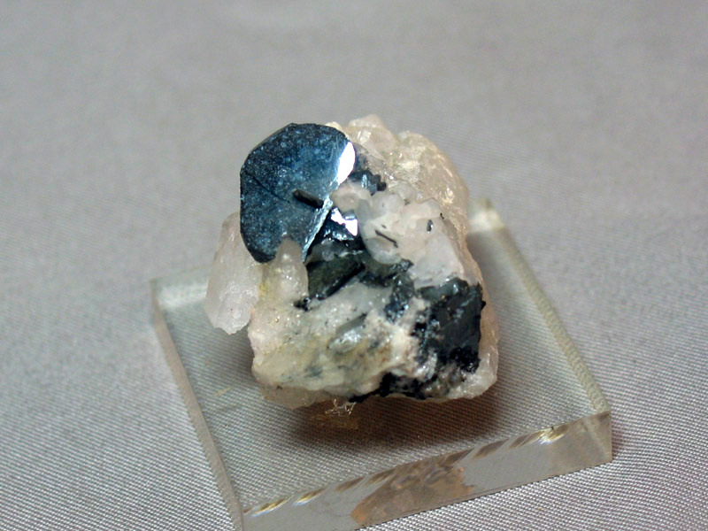 Hematite and Quartz