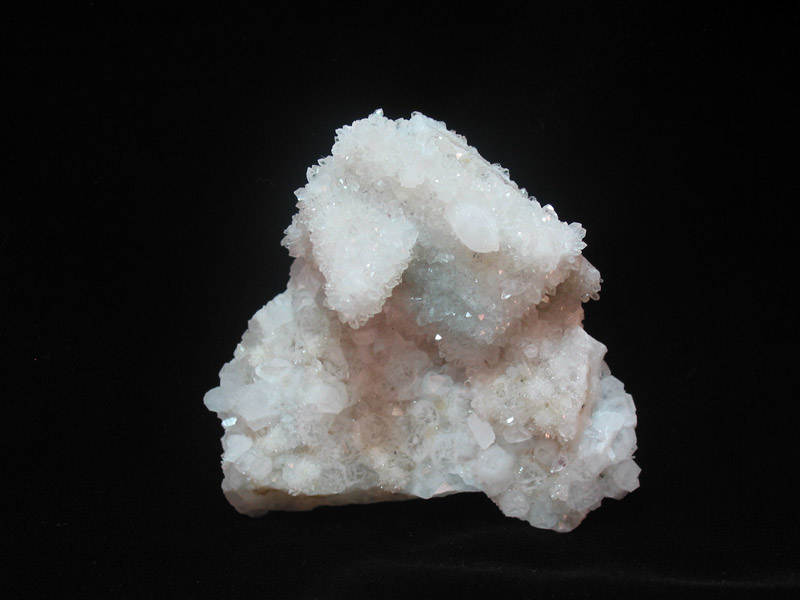 Quartz pseudomorph after Barite 