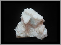 Quartz Pseudomorph after barite