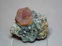 Corundum var. "Ruby"