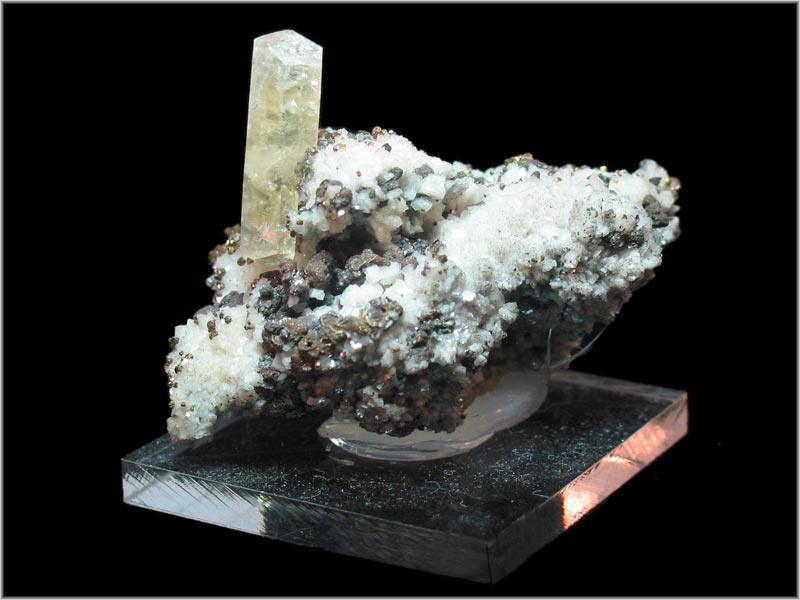 Tourmaline (Mushroom Habit)