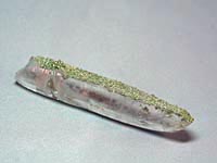 Pyrite on Quartz