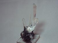 Hematite and Quartz