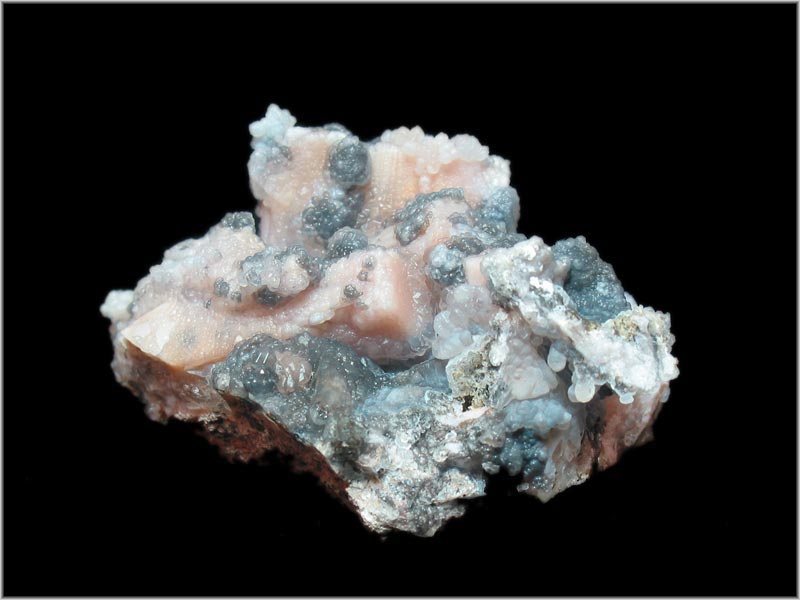 Quartz on Garnet