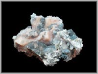 Quartz Pseudomorph after Anhydrite