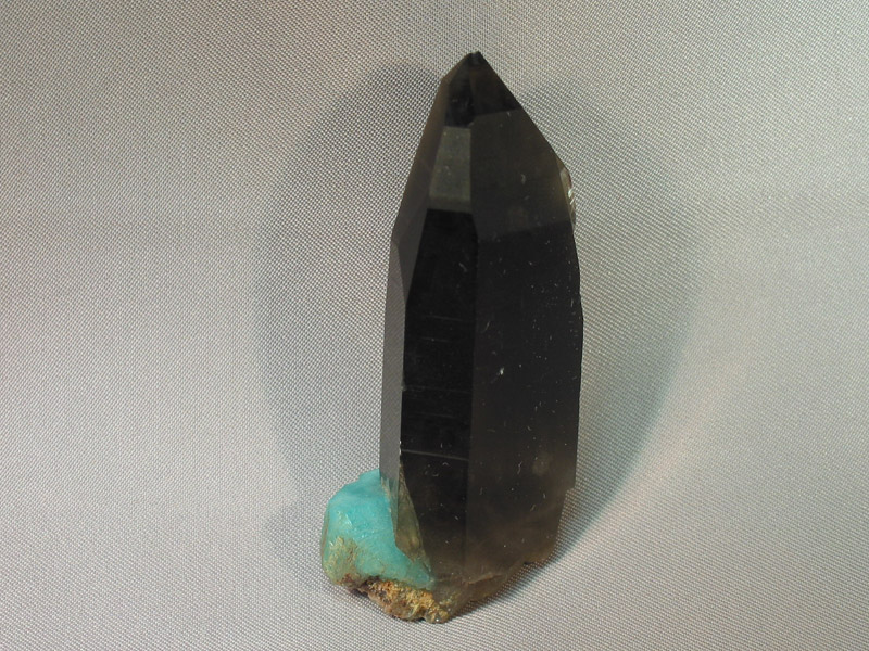 Smoky Quartz with Amazonite