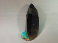 Smoky Quartz with Amazonite