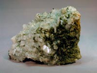 Albite and Epidote