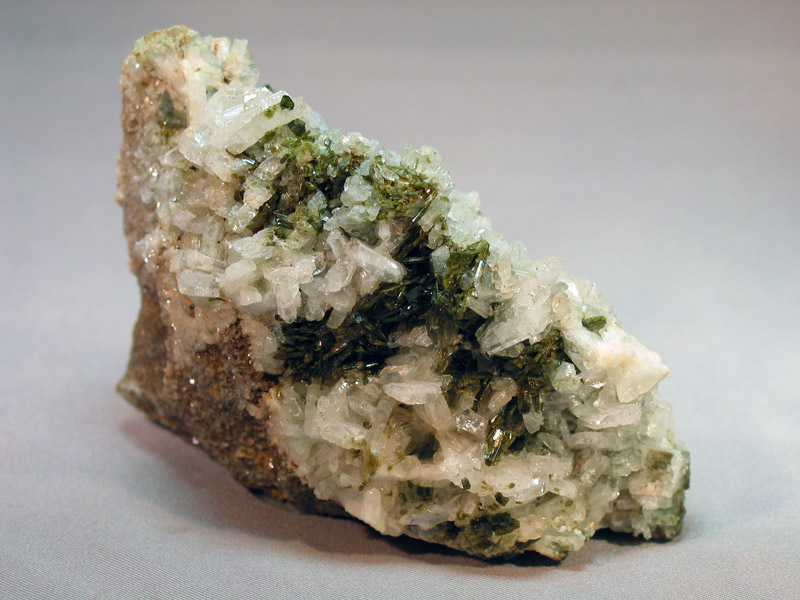 Albite and Epidote