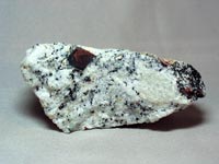 Zircon on Matrix