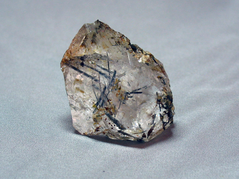 Rutile in Quartz