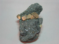Pyrite on Matrix