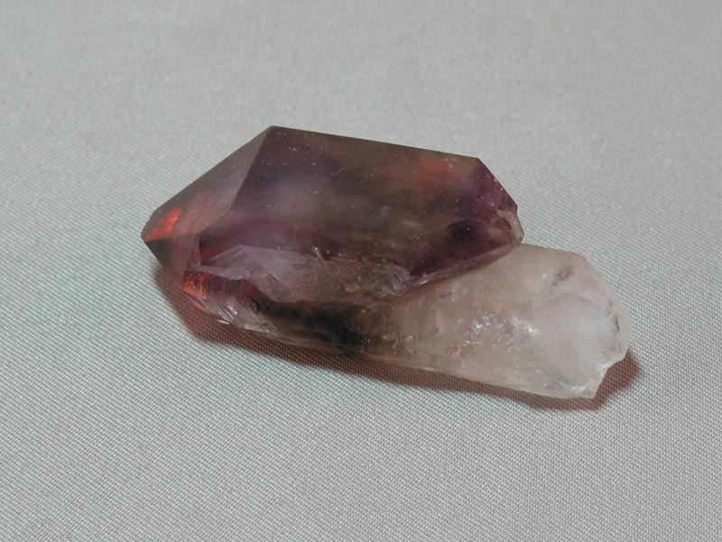Quartz Scepter (Smoky Amethyst)