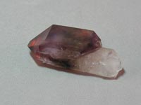 Quartz Scepter (Smoky Amethyst)