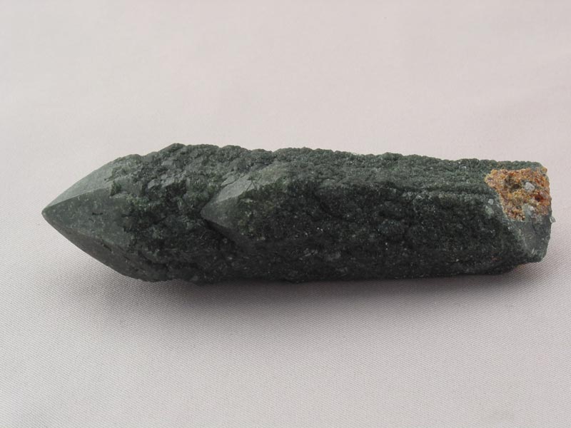 Quartz with Hedenbergite Inclusions 