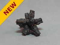 Hematite Pseudomorph after Marcasite