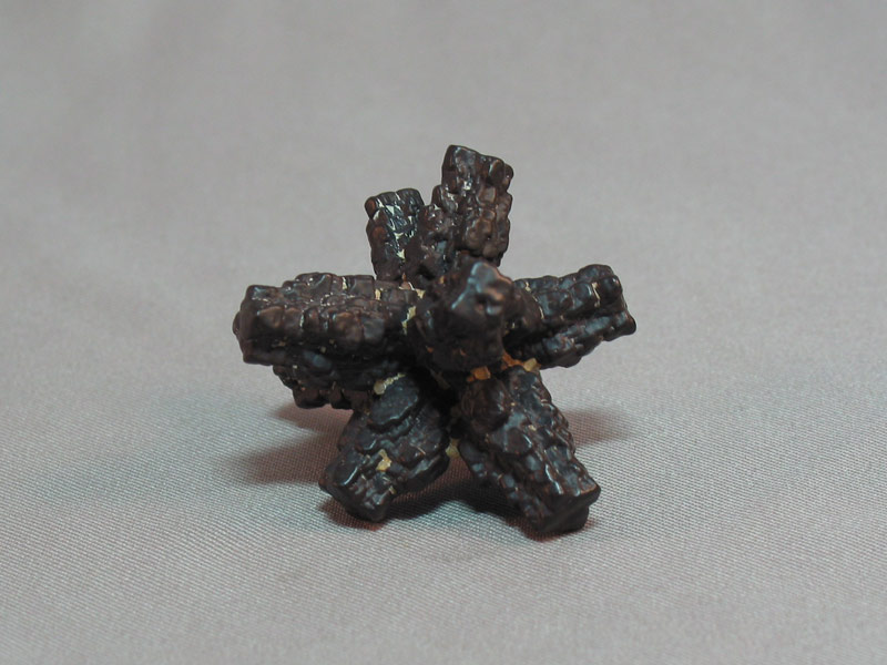 Hematite Pseudomorph after Marcasite 