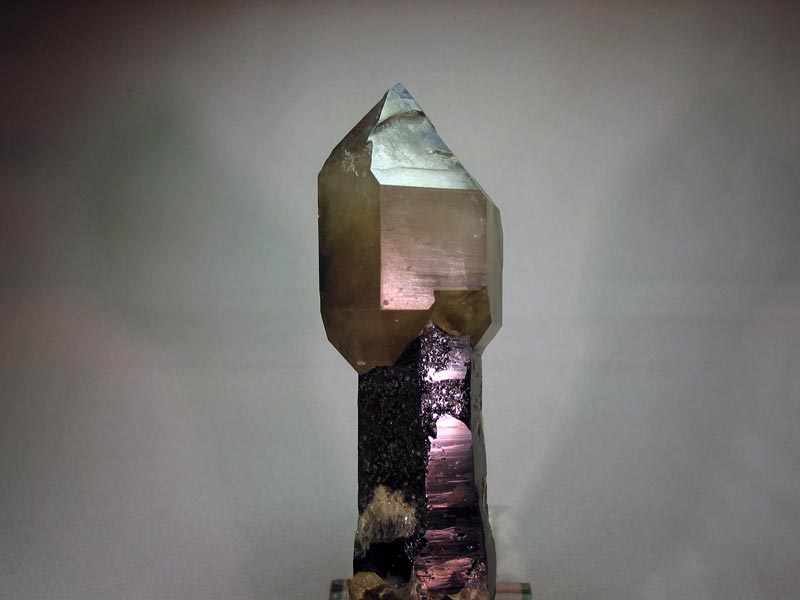 Druzy Quartz Var. Scepter