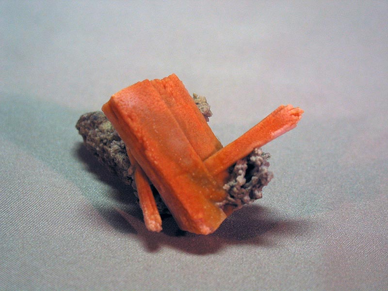 Druzy QuarQQuartz Psuedomorph after Anhydrite “The V” 