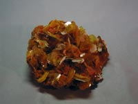 Wulfenite with Mimetite